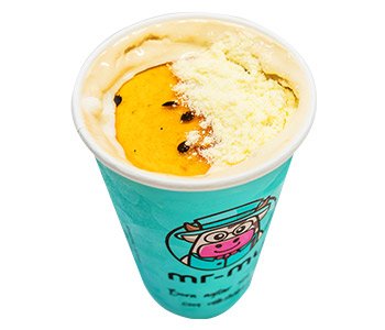 Mr. Mu milkshakes