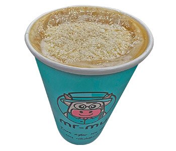Mr. Mu milkshakes